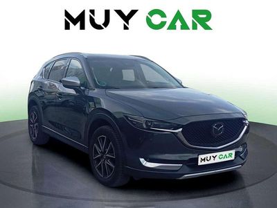 Käytetty Mazda CX-5 Sky 194 HP (142 kW) 2019 Musta Katumaasturi