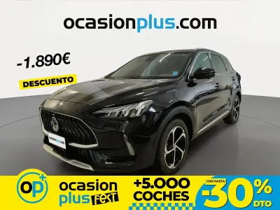 Usado MG HS Luxury 162 CV (119 kW) 2024 Negro SUV