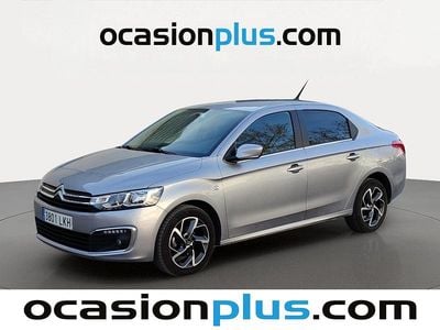 Usado Citroën C-Elysee I Shine 102 CV (75 kW) 2020 Gris plata Berlina