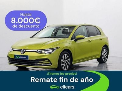 Amarillo Usado 2022 VW Golf VIII | 25.990 € (Precio justo)