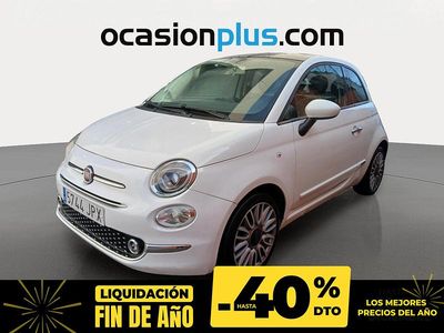 Blanco Usado 2016 Fiat 500 Lounge Utilitario | 12.490 € (Caro)