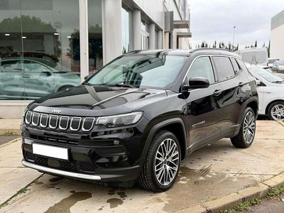Usado Jeep Compass Limited 131 CV (96 kW) 2022 Negro SUV