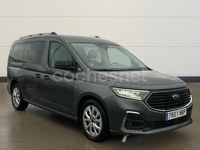 Gris / plata Usado 2025 Ford Grand Tourneo Connect Titanium Monovolumen | 33.990 € (Un poco caro)