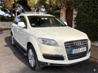 Usado Audi Q7 240 CV (176 kW) 2009 Blanco SUV
