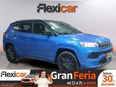 Azul Usado 2021 Jeep Compass SUV | 21.990 € (Precio justo)