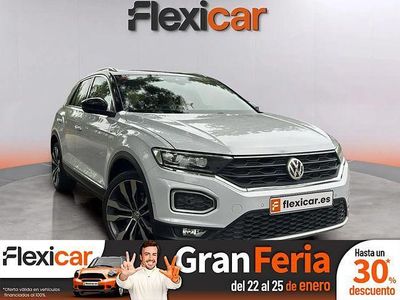 Blanco Usado 2018 VW T-Roc Sportline SUV | 21.390 € (Precio justo)