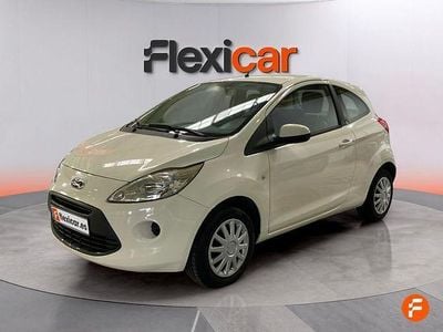 Usado Ford Ka 69 CV (50 kW) 2015 Blanco Utilitario
