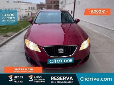 Usado Seat Exeo Style 143 CV (105 kW) 2010 Granate Berlina