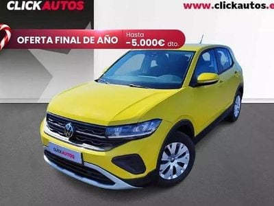 Usado 2025 VW T-Cross Edition SUV | 19.550 € (Precio justo)