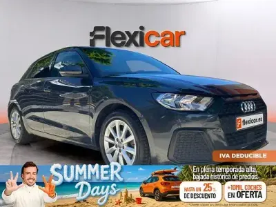 Usado Audi A1 Sportback 95 CV (69 kW) 2019 Gris Utilitario