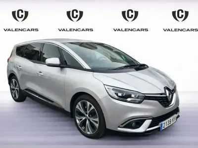 Usado Renault Grand Scénic IV Zen 140 CV (102 kW) 2019 Gris Monovolumen