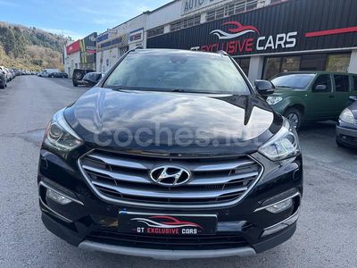 Negro Usado 2017 Hyundai Grand Santa Fe Style SUV | 17.990 €