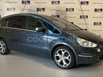 Negro Usado 2010 Ford S-MAX Titanium Monovolumen | 8000 € (Un poco caro)