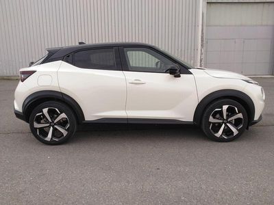 Blanco Usado 2023 Nissan Juke Tekna SUV | 22.995 € (Un poco caro)