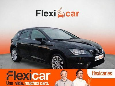 Usado Seat Leon FR 150 CV (110 kW) 2018 Negro Berlina