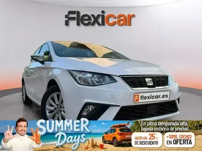 Usado Seat Ibiza Style 80 CV (58 kW) 2018 Blanco Utilitario