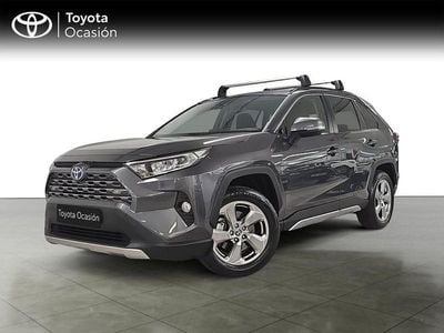 Gris oscuro Usado 2021 Toyota RAV4 Advance SUV | 30.890 € (Precio justo)
