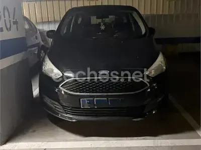 Usado Ford C-MAX Titanium 125 CV (91 kW) 2018 Negro Monovolumen