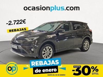 Marrón Usado 2016 Toyota RAV4 Advance SUV | 17.778 € (Precio justo)