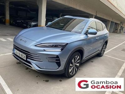 Begagnad BYD Seal U Boost 218 HK (160 kW) 2025 Blå SUV