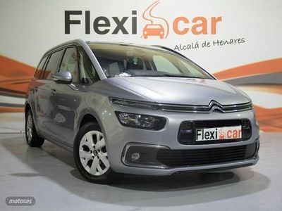 Gris Usado 2018 Citroën Grand C4 Picasso Feel Monovolumen | 17.490 € (Caro)