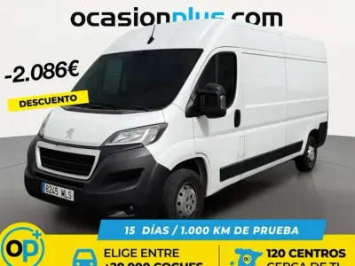 Usado Peugeot Boxer