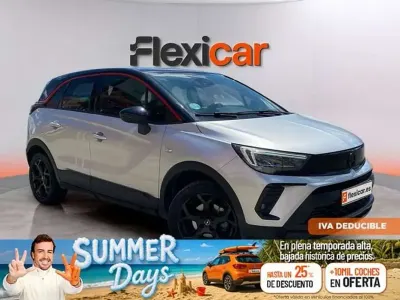 Usado Opel Crossland 110 CV (80 kW) 2023 Gris SUV