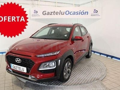 Usado Hyundai Kona 141 CV (103 kW) 2021 Rojo SUV
