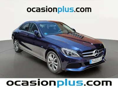 Usado Mercedes C350e 279 CV (205 kW) 2016 Berlina
