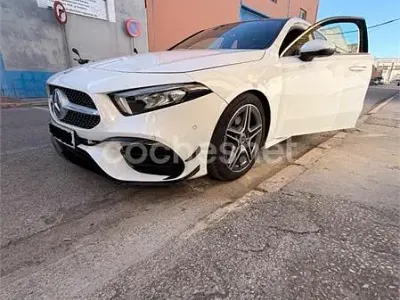Usado Mercedes A200 156 CV (114 kW) 2018 Blanco Berlina