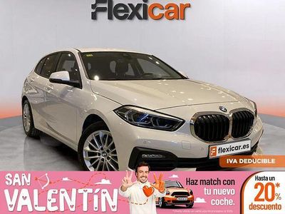 Usado BMW 118 140 CV (102 kW) 2020 Blanco Utilitario