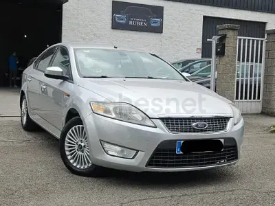 Usado Ford Mondeo 125 CV (91 kW) 2009 Gris / plata Berlina