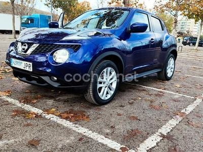 Azul Usado 2016 Nissan Juke Acenta SUV | 8900 € (Buen precio)