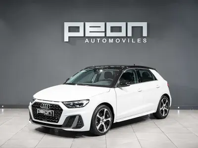 Usado Audi A1 Sportback S-Line 110 CV (80 kW) 2022 Blanco Utilitario