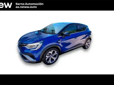 Usado Renault Captur RS Line 160 CV (117 kW) 2021 Azul SUV