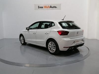 Usado Seat Ibiza FR 115 CV (84 kW) 2025 Blanco Utilitario