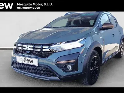 Usado Dacia Sandero Extreme 110 CV (80 kW) 2024 Verde Berlina