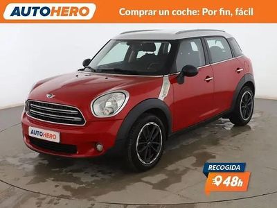 Używany Mini Cooper D Countryman 112 KM (82 kW) 2016 Czerwony SUV