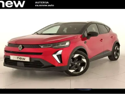 Usado Renault Captur Techno 101 CV (74 kW) 2025 Rojo SUV