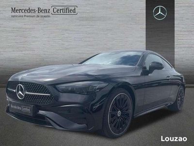 Usado Mercedes CLE220 197 CV (144 kW) 2024 Negro obsidiana Coupe