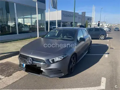 Usado Mercedes A200 150 CV (110 kW) 2020 Gris / plata Berlina