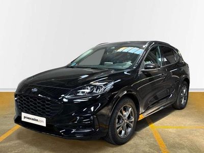 Negro Usado 2022 Ford Kuga ST-Line SUV | 19.350 € (Precio justo)