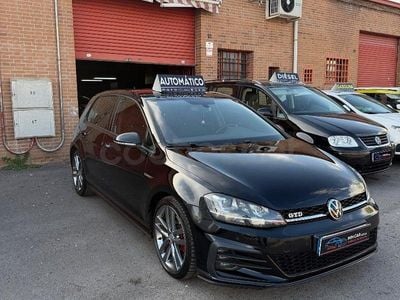 Usado VW Golf VII GTD 184 CV (135 kW) 2015 Negro Berlina