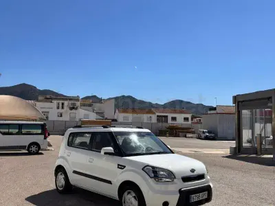 Usado Kia Soul 124 CV (91 kW) 2009 Blanco SUV
