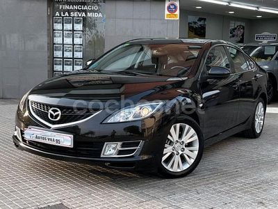 Negro Usado 2008 Mazda 6 Active Berlina | 9990 € (Caro)