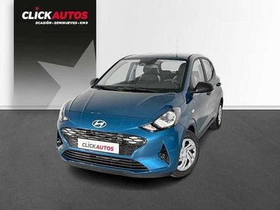 Usado Hyundai i10 63 CV (46 kW) 2024 Azul Utilitario