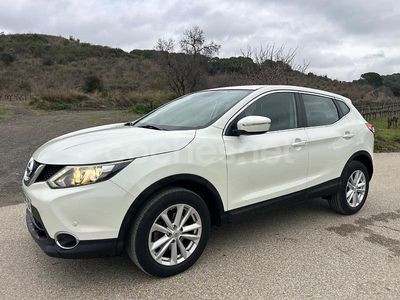 Usado Nissan Qashqai Acenta 110 CV (80 kW) 2014 Blanco SUV
