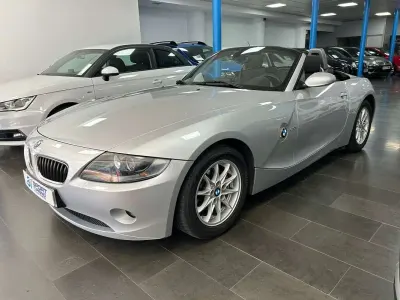 Usado BMW Z4 150 HP (110 kW) 2006 Prateado Coupé