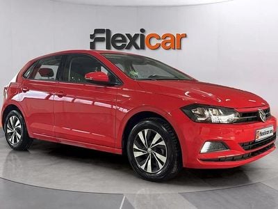 Begagnad VW Polo Advance 95 HK (69 kW) 2017 Röd Sedan