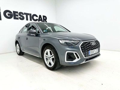 Gris Usado 2022 Audi Q5 S-Line SUV | 36.990 € (Un poco caro)